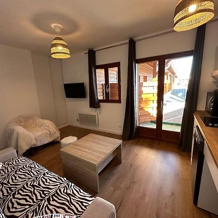Ferienwohnung Superbe T2 Au Pied Des Pistes Guillaumes Exterior foto