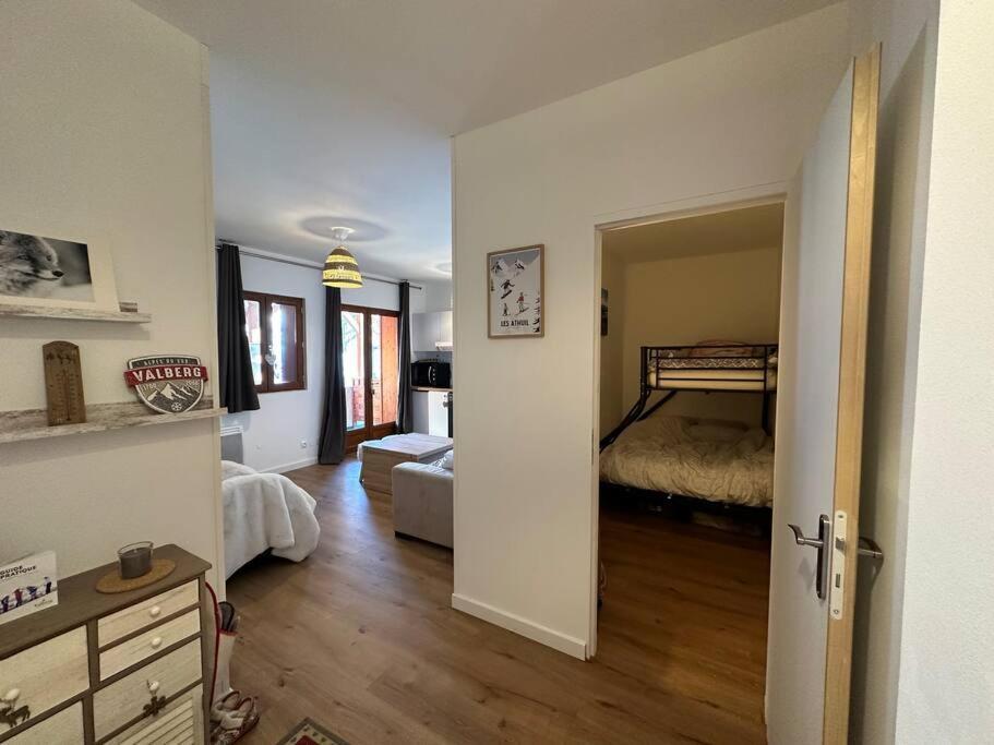 Ferienwohnung Superbe T2 Au Pied Des Pistes Guillaumes Exterior foto