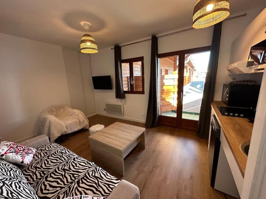Ferienwohnung Superbe T2 Au Pied Des Pistes Guillaumes Exterior foto