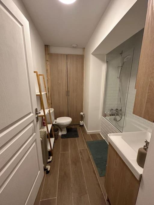 Ferienwohnung Superbe T2 Au Pied Des Pistes Guillaumes Exterior foto