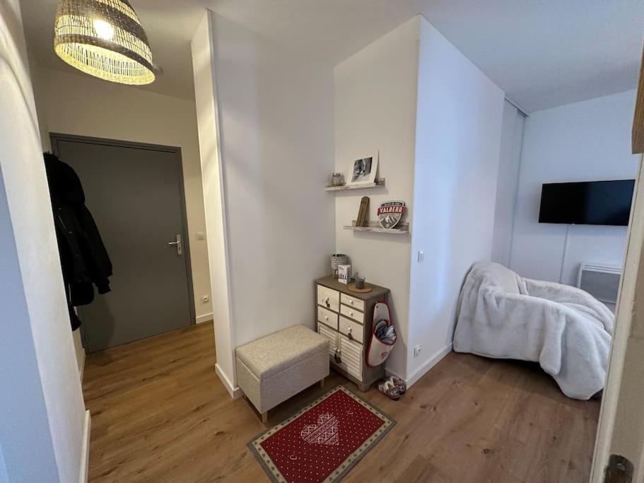 Ferienwohnung Superbe T2 Au Pied Des Pistes Guillaumes Exterior foto