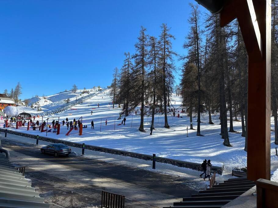 Ferienwohnung Superbe T2 Au Pied Des Pistes Guillaumes Exterior foto