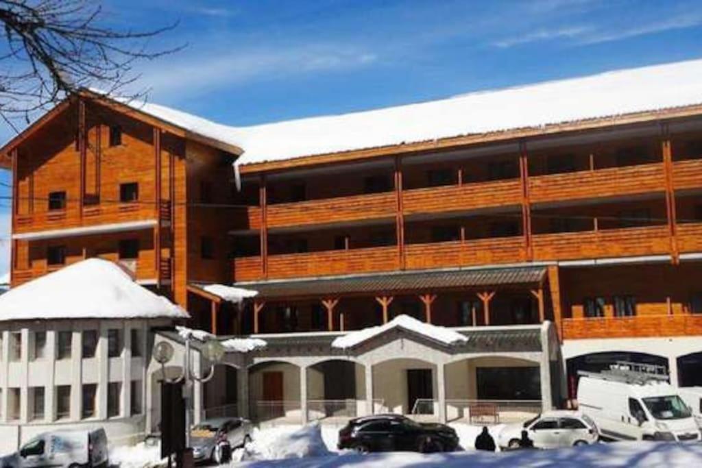 Ferienwohnung Superbe T2 Au Pied Des Pistes Guillaumes Exterior foto